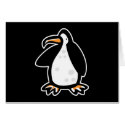 cute cartoon penguin cards