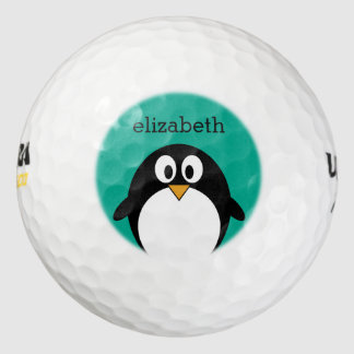 Cartoon Golf Balls & Golf Ball Designs | Zazzle