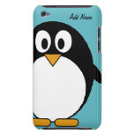Cute Cartoon Penguin - ipod touch Case-mate Ipod Touch Case