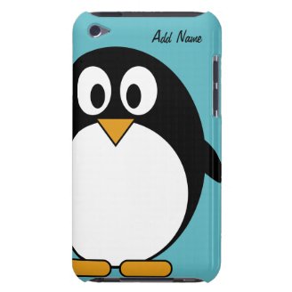 Cute Cartoon Penguin - ipod touch Case-mate Ipod Touch Case