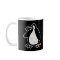 cute cartoon penguin mugs