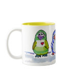 Cute Cartoon Personalized Penguin Mug