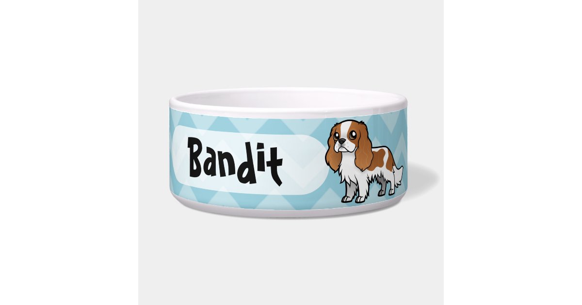 Cute Cartoon Pet Dog Water Bowls Zazzle