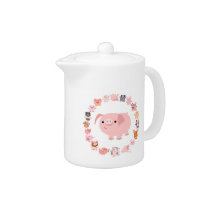 Teapot Piglets