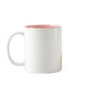 Cute Cartoon Ponies in Love mug