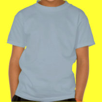T-shirt bonito das crianças do suporte isolador do