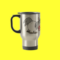 Caneca bonito do assinante do suporte isolador dos canegas