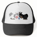 Cute Cartoon Ponies Standoff  Hat