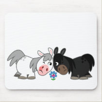 Suporte isolador bonito Mousepad dos pôneis dos de