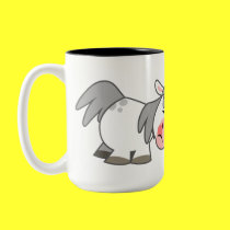 Caneca bonito do suporte isolador dos pôneis dos d canegas