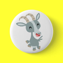 Insigne caracolant de bouton de chèvre de bande de badges publicitaires