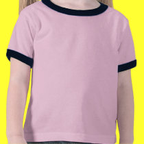 T-shirt caracolant d'enfants de chèvre de bande de