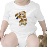 Cute Cartoon Puppy Dogs Baby T Shirts