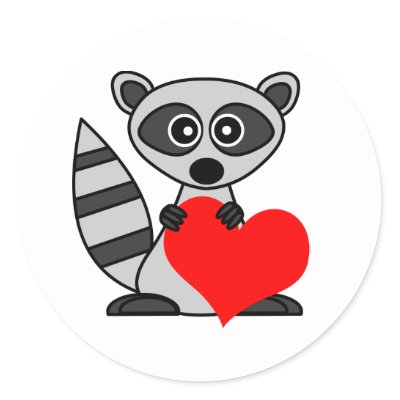 Cartoon Raccoon Images