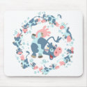 Cute Cartoon Sea Cows mousemat mousepads