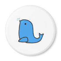 cute cartoon seal magnets