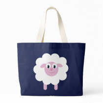 Cute cartoon sheep bag