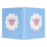 Cute Cartoon Sheep Binder
