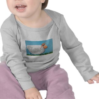 Cute cartoon sheep Gordon Bruce art shirt