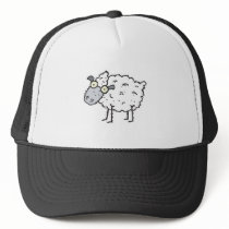 cute cartoon sheep hats