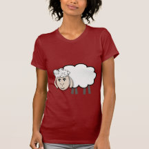 Cute cartoon sheep tees