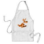 Cute Cartoon Silly Kangaroo Cooking Apron