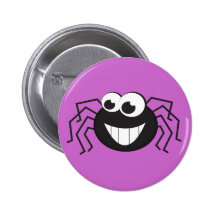 Cute Cartoon Spider Pin