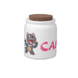 Cute Cartoon Tasmanian Devil Candy Jar candy jars