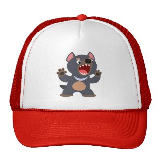 Cute Cartoon Tasmanian Devil Hat