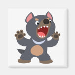 Cute Cartoon Tasmanian Devil Magnet magnets