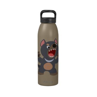 Cute Cartoon Tasmanian Devil Water Bottle