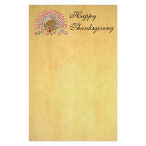 Cute Cartoon Thanksgiving Turkey stationery by samack Cute Cartoon Thanksgiving Turkey stationery