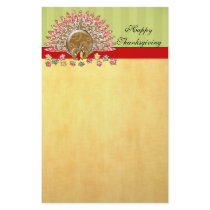 Cute Cartoon Thanksgiving Turkey stationery by samack Cute Cartoon Thanksgiving Turkey stationery