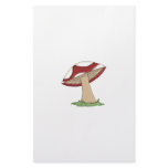 Cute Cartoon Toadstools Mushrooms Design Customized Stationery
