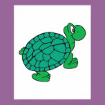 cute cartoon turtle