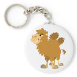 Cute Cartoon Two-Humped Camel Keychain