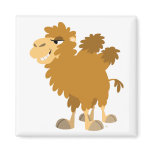 Cute Cartoon Two-Humped Camel Magnet