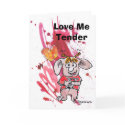 Cute Cartoon Valentine Card