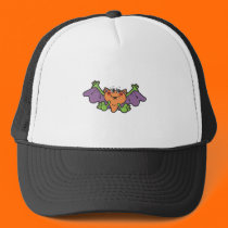 cute cartoon vampire bat hats
