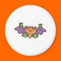 cute cartoon vampire bat magnets