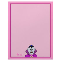 Cute Cartoon Vampire Hallowen Customized Letterhead