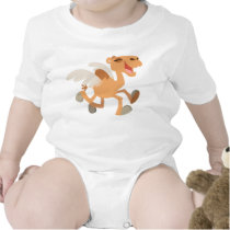 Cute Cartoon Winged-Camel Baby  t-shirts
