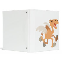 Cute Cartoon Winged-Camel Binder