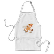 Cute Cartoon Winged-Camel Cooking Apron