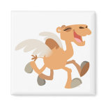 Cute Cartoon Winged-Camel Magnet