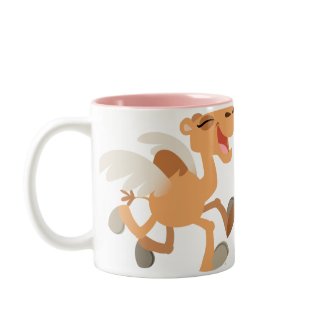 Cute Cartoon Winged-Camel Mug mug