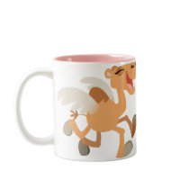 Cute Cartoon Winged-Camel Mug