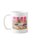 Cute Cat Bakery mug