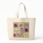 Cute Cat Beach Bag