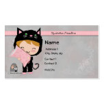 Cute Cat Business Card